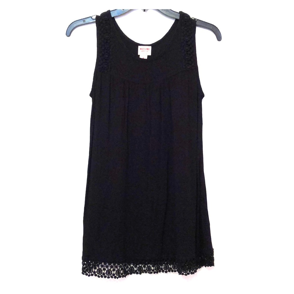Mossimo Black Sleeveless Blouse Size Medium